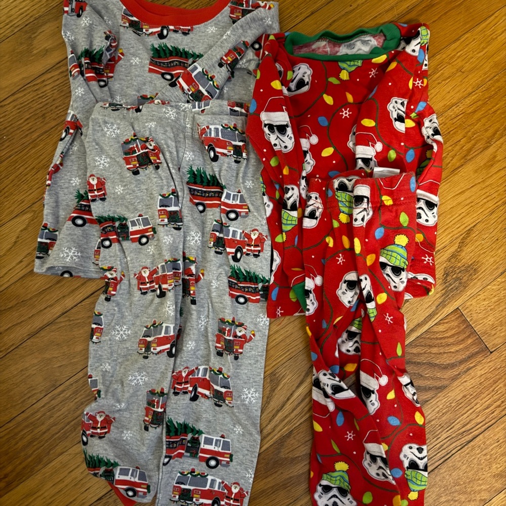 Kids Christmas Pajamas 2T